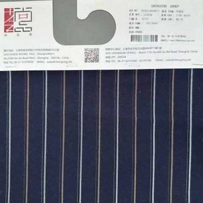 China TR Stripe Fabric for sale