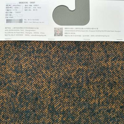 China Tweed Herringbone Fabric for sale