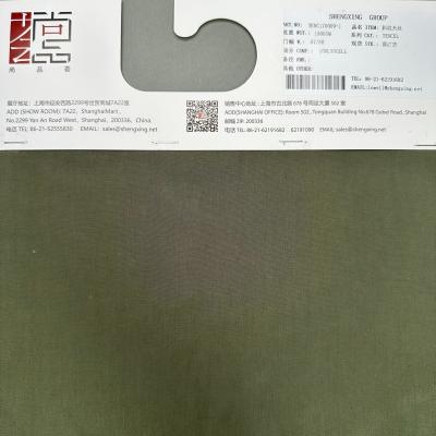 Chine Tissu composé de mélanges de lyocell à vendre