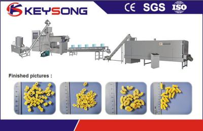 Chine Chaîne de production de macaronis d'extrusion, macaronis de pâtes de rendement élevé faisant la machine à vendre