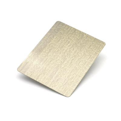 China ISO Ss Brush Finish Sheet 316 Hairline Stainless Steel Plate for sale