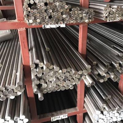 China ISO Stainless Steel Round Bars Punching Processing BA 1 Inch Diameter Steel Rod for sale