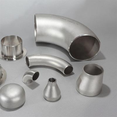 China ASME Certified Stainless Steel Pipe Fittings for Alloys Customized by Clients for sale