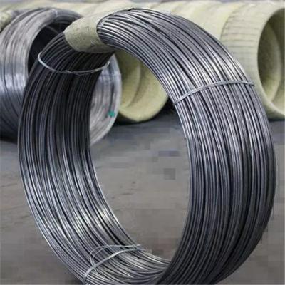 China 304 316 321 302 Stainless Steel Wire Rod Welding Round Shape for sale