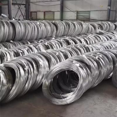 China el alambre de acero inoxidable 316 de la primavera de 5m m modificó para requisitos particulares para el anuncio publicitario en venta