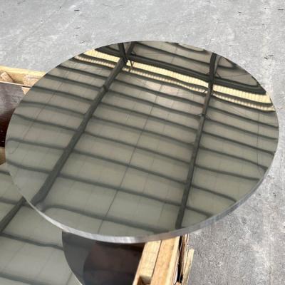 China Bending Stainless Steel Disc Aisi Ss 304 430 201 Round Steel Circle for sale