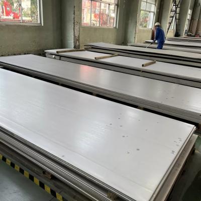 China Chapa de aço laminada a alta temperatura do calibre de aço inoxidável sem emenda da placa lisa ASTM AISI 16 à venda
