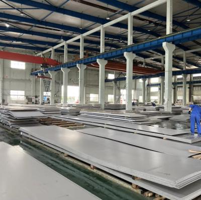 China SGS Certified Hot Rolled Stainless Steel Sheet Round Edge Treatment for sale