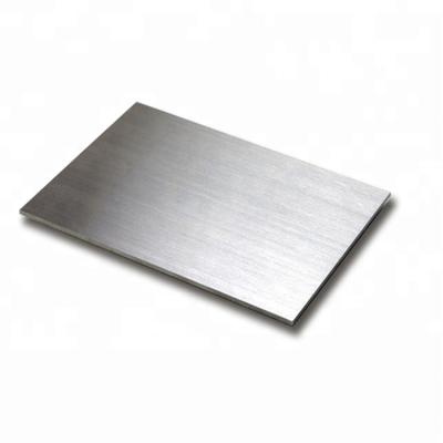 China EN Standard 20 Gauge Stainless Steel Sheet Hairline Cold Rolled Steel Panels for sale
