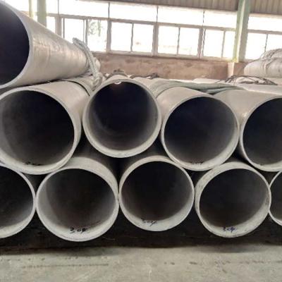 China tubería de acero inoxidable de la ronda 316l en venta