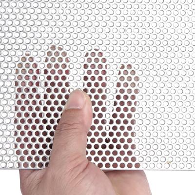 Китай Анти- металлический лист стальной пластины корозии декоративным пефорированный OEM продается