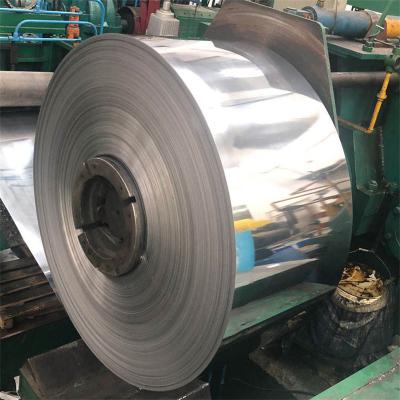 China Aisi Cold Rolled Stainless Steel Coil Grade 201 202 301 304 Length 6000mm for sale