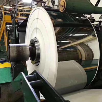 China A borda do moinho laminou bobina de aço inoxidável a bobina galvanizada da folha para a indústria à venda