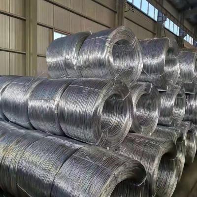 China 5.5mm Stainless Steel Wire Rod Coil High Tensile Strength TUV Certificate for sale