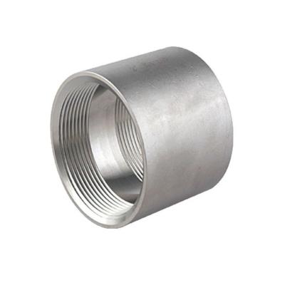 China Class 3000 Forged Steel Pipe Fittings Customized Size Metal Pipe Coupling for sale