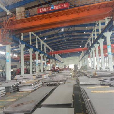 China La anchura laminada en caliente 1219m m de la hoja del hierro de ASTM B688 cepilló la placa de acero en venta