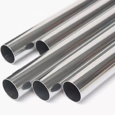 China Super Duplex Cold Rolled Steel Tube Weld Polished Round Shape for sale