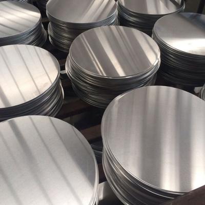 China Bright BA Surface 304 Stainless Steel Circle Round Plate Sheet for sale