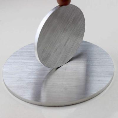 China Thickness 0.3mm Stainless Steel Circular Plate 2B Finished 2 Inch Metal Discs for sale