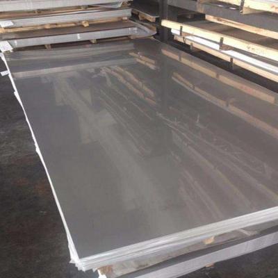 China El metal de hojas de acero inoxidable de ASTM A240 laminó la placa exhausta de 316 Ss en venta