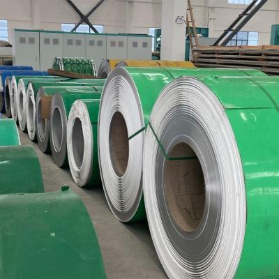 China O GV de aço inoxidável laminado a alta temperatura da bobina da folha certificou a boa dureza à venda