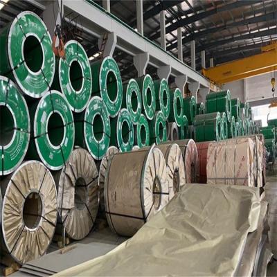 China EN Standard Hot Rolled Stainless Steel Coil Slit Edge 8K Surface for sale