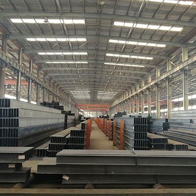 China Sandblasting Metal H Beam Stainless Steel I Beam In Industrial Settings for sale