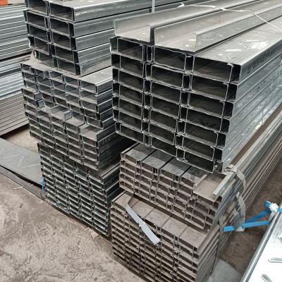 China el perfil de acero inoxidable C de 6m m forma haces galvanizados del metal 304 305 316 405 en venta