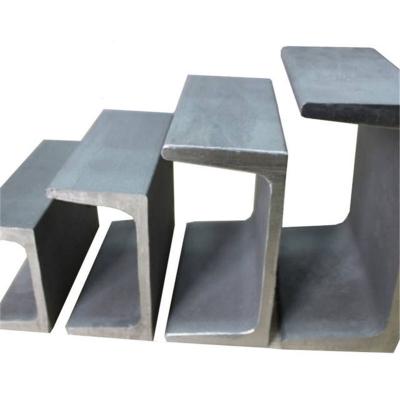 China 75x100 304 316 Stainless Steel C Channel U Shaped Bar Steel Structure for sale