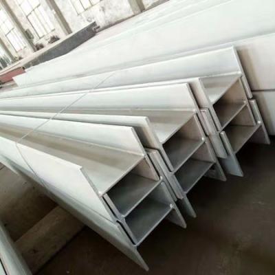 China Corrosion Resistant H Shape Steel Beam Slit Edge Thickness 35mm for sale