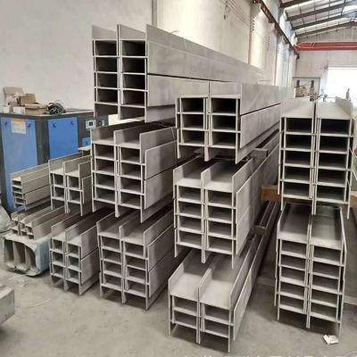 Chine poutre en double T personnalisable d'acier inoxydable de profil de l'acier inoxydable 304 304L à vendre