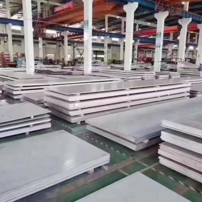 China Placa de aço inoxidável de aço inoxidável laminada a alta temperatura de superfície brilhante do OEM 3mm da folha à venda