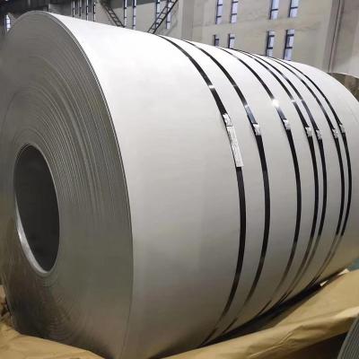 China Slit Edge Hot Rolled Stainless Steel Coil HL Surface Ss Strip Coil for sale
