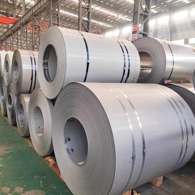 China AISI 304/304L Stainless Steel Coil Stock ASTM A240 Corrosion Resistance for sale
