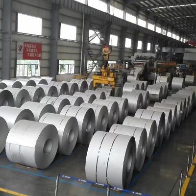 China GB Standard Metal Coil Stock No.4 Surface Stainless Steel Strip Coil for sale