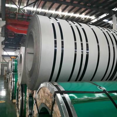 China La longitud de acero inoxidable laminada en caliente de la bobina del estándar de JIS modificó para requisitos particulares en venta
