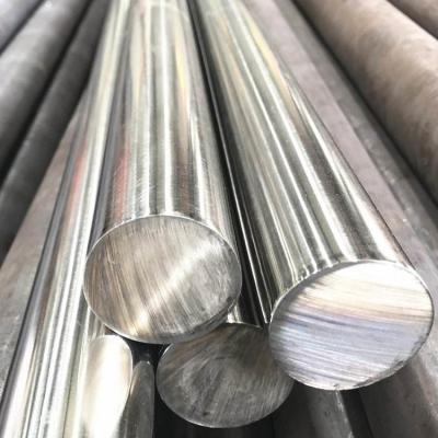 China Barras redondas duplex 2205 de aço inoxidável com excelente resistência à corrosão à venda
