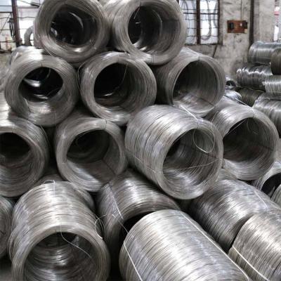 Chine Fil d'acier inoxydable à haute traction 410 fil d'acier inoxydable 0,13 mm fil de nettoyage en acier inoxydable à vendre