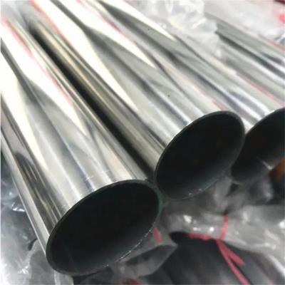 China 420J2 430 No.1 No.4 316l Stainless Steel Weld Pipe 2.5mm Thickness for sale