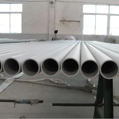 China Tubos de acero inoxidable sin costura DIN 3/16' para industria alimentaria en venta