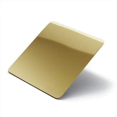 China Mill Edge Decorative Stainless Steel Sheet 316 304 4x8 Colored PVD Coating Steel Sheets for sale