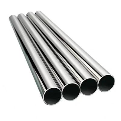 China Customized Thickness Round Welded Pipes 201 304 316 Stainless Steel Pipe for sale