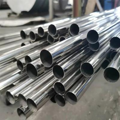 China 201 304 316 420 Square Round Stainless Steel Pipe EN AISI Standard for sale