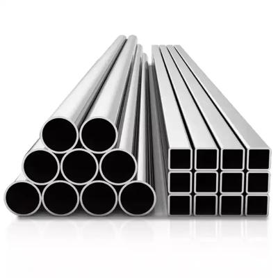 China Bright Surface Stainless Steel Welded Pipe Grade 316Ti Stainless Steel Pipes for sale
