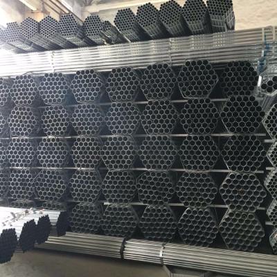 Chine JIS Tubes ronds galvanisés P235gh Tubes ronds galvanisés en acier à chaud à vendre