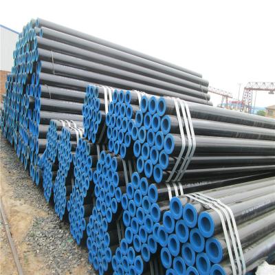China 60.3mm tubo de acero sin costura de carbono tubo de acero de carbono resistente a la corrosión en venta