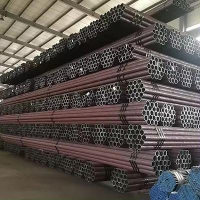 China Carbon Astm A106 A53 Api 5l Seamless Steel Pipe 12 Inch  Pickled for sale