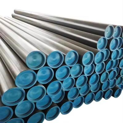 China Seamless Oil And Gas Line Carbon Steel Pipe APL 5L X42 X46 X52 X60 X70 PSL2 Te koop