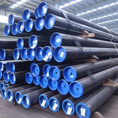 China Hot Rolled Carbon Steel Seamless Pipe For Construction Seamless Tube for sale
