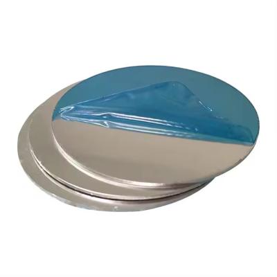 China Cold Rolled Stainless Steel Disc Ss 304 316l 410 430 321 201 2205 2507 309 Stainless Steel Circle for sale